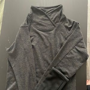 The north face turtleneck hiking top